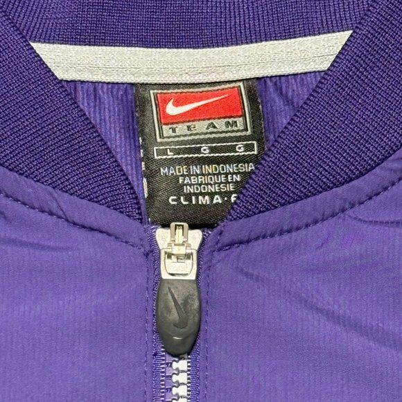 Kansas State Wildcats Nike Quarter Zip Jacket Size Large - Picture 7 of 7